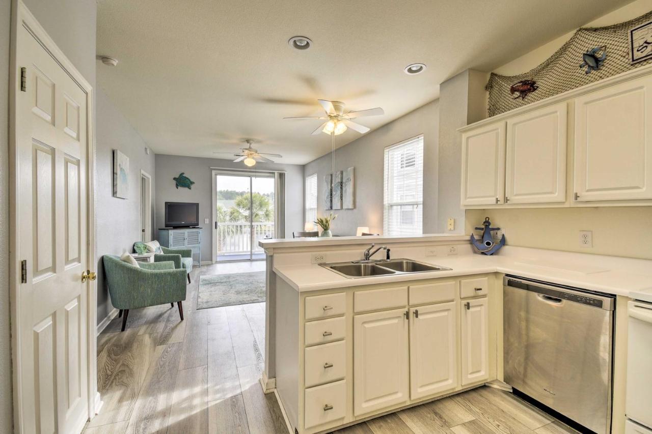Sunset Beach Resort Condo In Golf Community! Екстериор снимка